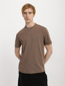 Футболка Emporio Armani модель 3R1TC3-1JWZZ-0440 Футболка Emporio Armani модель 3R1TC3-1JWZZ-0440 Фото