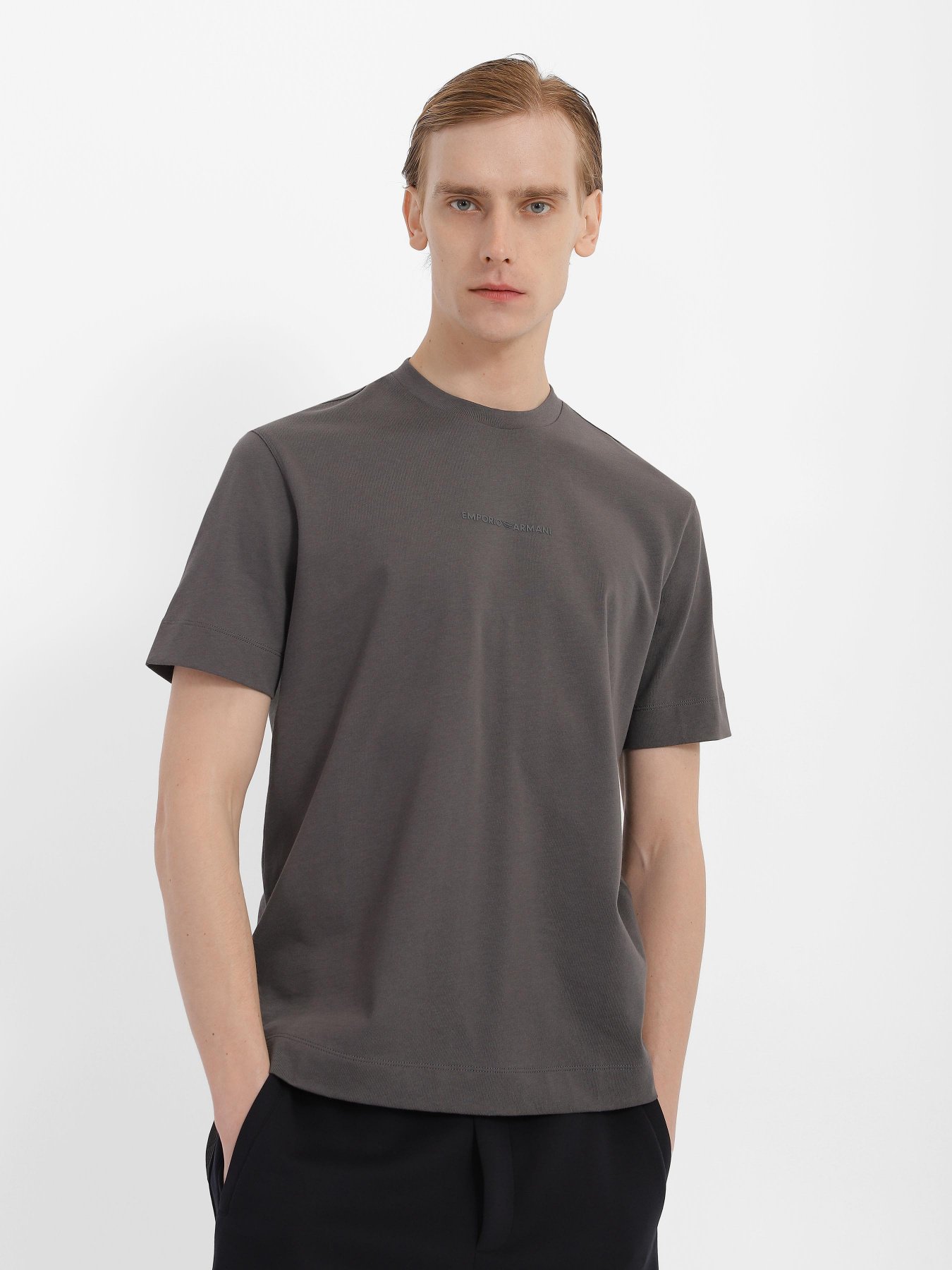 Футболка Emporio Armani модель 3R1TC3-1JWZZ-0651 Фото