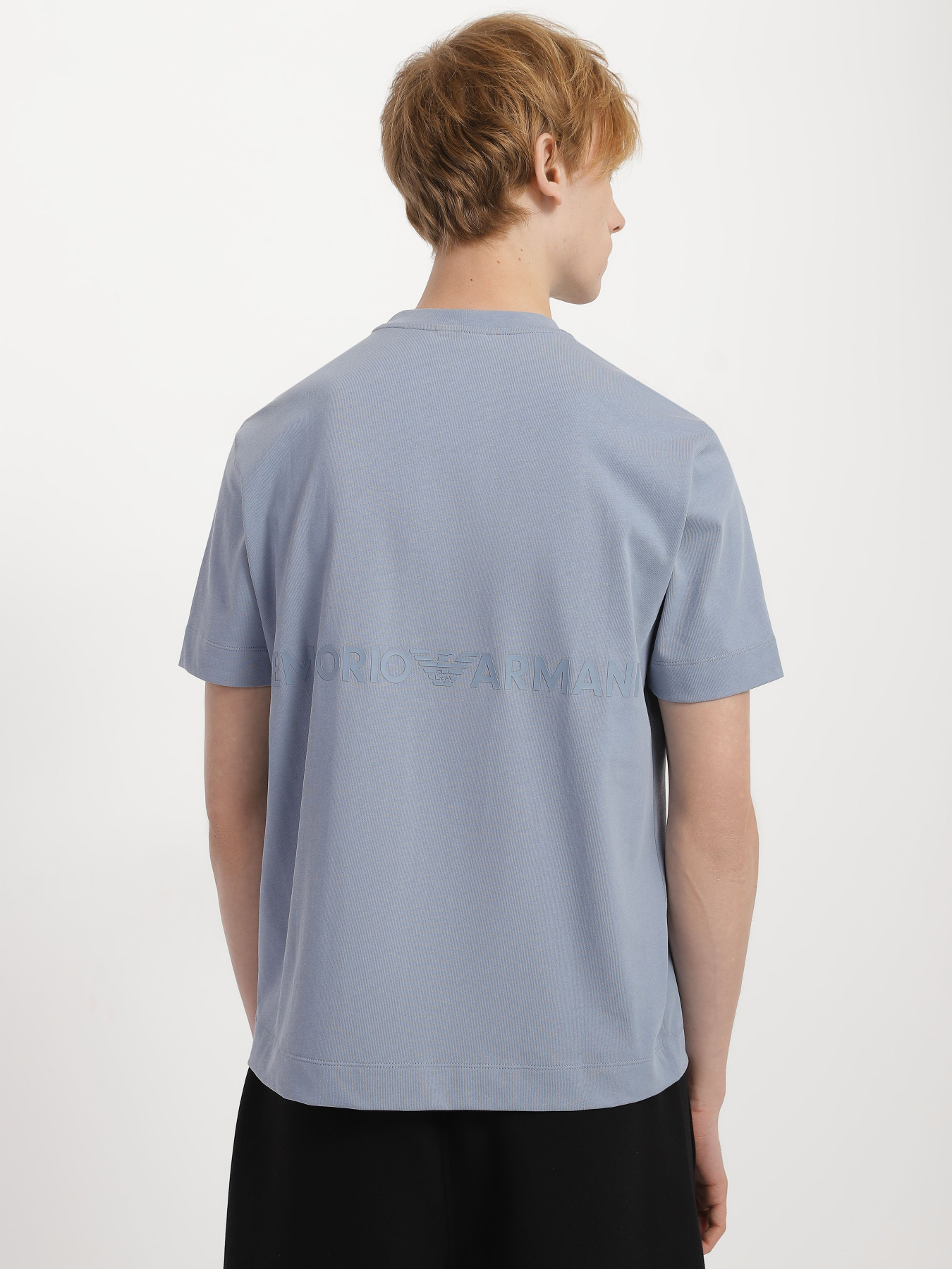 Футболка Emporio Armani модель 3R1TC3-1JWZZ-0738 Фото
