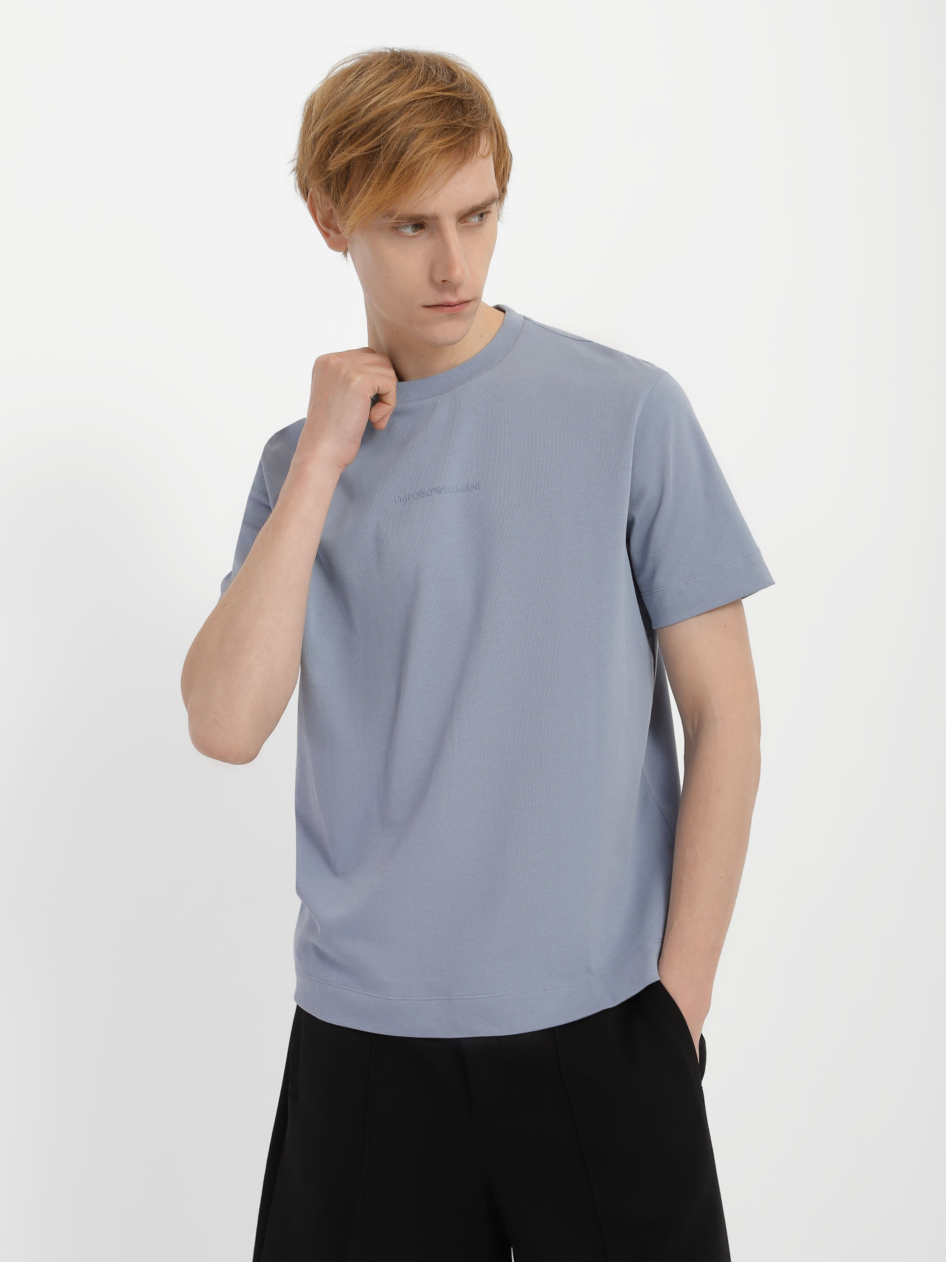 Футболка Emporio Armani модель 3R1TC3-1JWZZ-0738 Фото