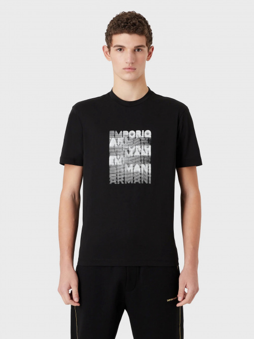 Футболка Emporio Armani модель 3R1TDE-1JPZZ-0999 Фото