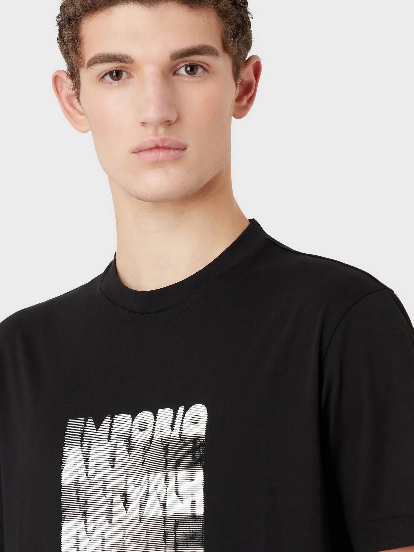 Футболка Emporio Armani модель 3R1TDE-1JPZZ-0999 Фото