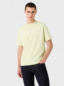 Футболка Emporio Armani модель 3R1TT2-1JWZZ-0594 Фото