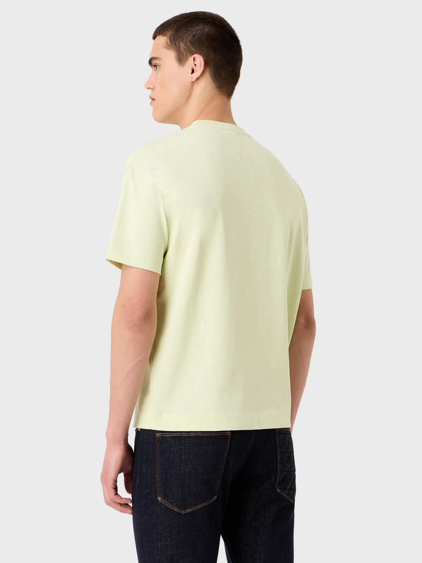 Футболка Emporio Armani модель 3R1TT2-1JWZZ-0594 Футболка Emporio Armani модель 3R1TT2-1JWZZ-0594 Фото