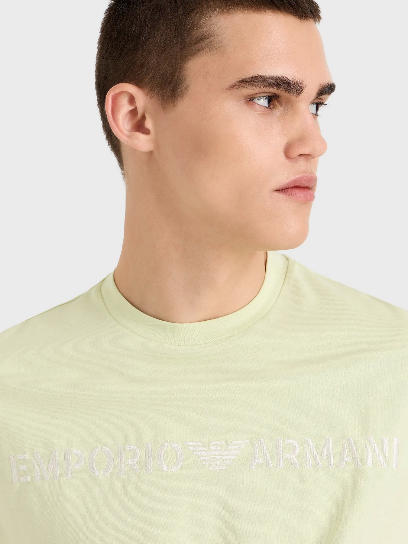 Футболка Emporio Armani модель 3R1TT2-1JWZZ-0594 Футболка Emporio Armani модель 3R1TT2-1JWZZ-0594 Фото