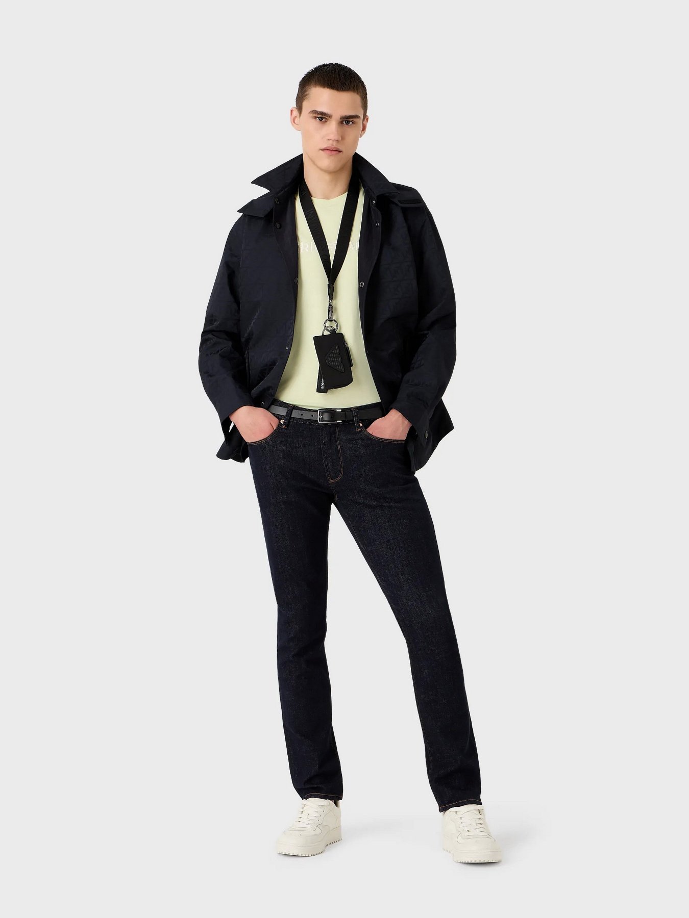 Футболка Emporio Armani модель 3R1TT2-1JWZZ-0594 Футболка Emporio Armani модель 3R1TT2-1JWZZ-0594 Фото