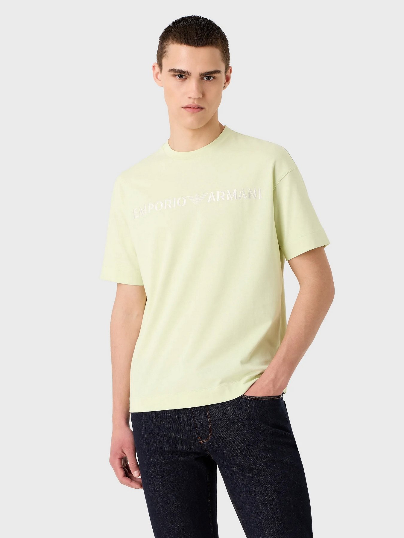 Футболка Emporio Armani модель 3R1TT2-1JWZZ-0594 Футболка Emporio Armani модель 3R1TT2-1JWZZ-0594 Фото