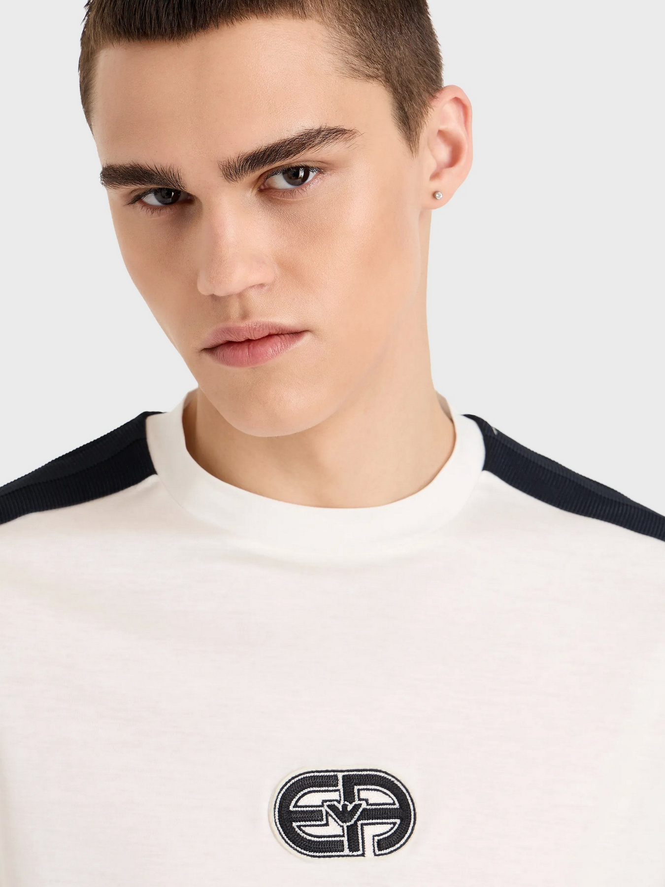 Футболка Emporio Armani модель 3R1TT6-1JUVZ-0128 Фото