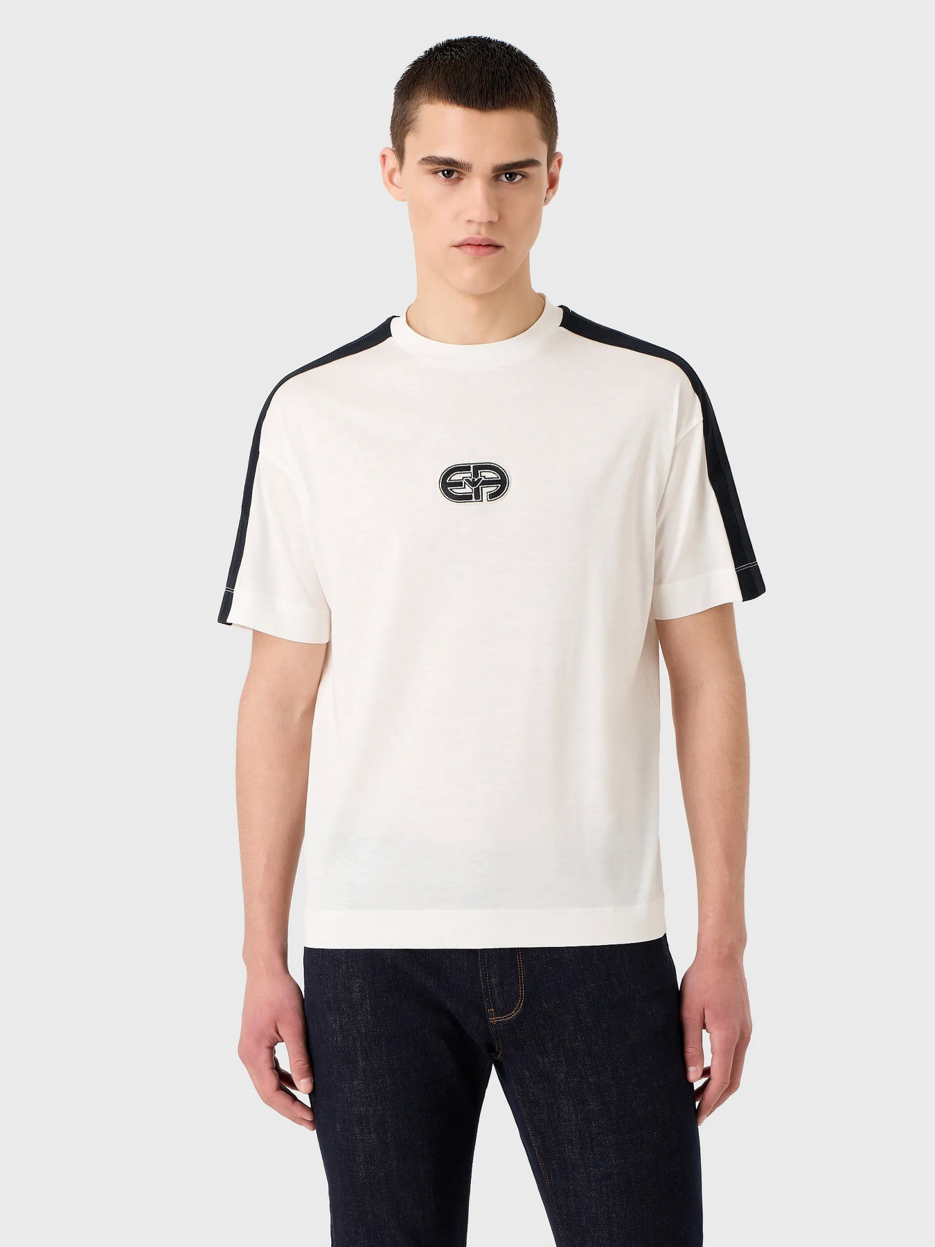 Футболка Emporio Armani модель 3R1TT6-1JUVZ-0128 Фото