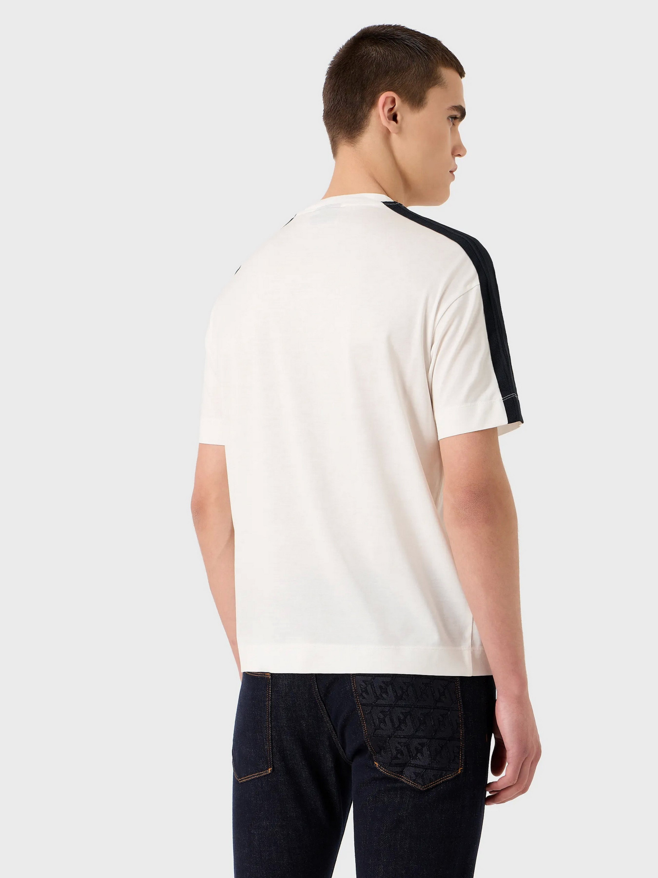 Футболка Emporio Armani модель 3R1TT6-1JUVZ-0128 Фото