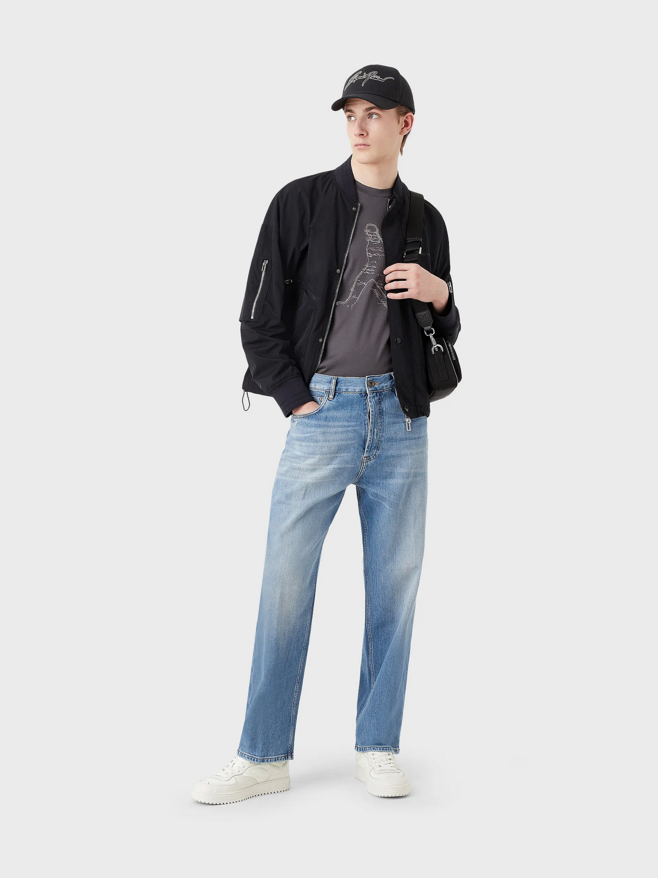 Футболка Emporio Armani модель 3R1TT9-1JUVZ-0651 Фото