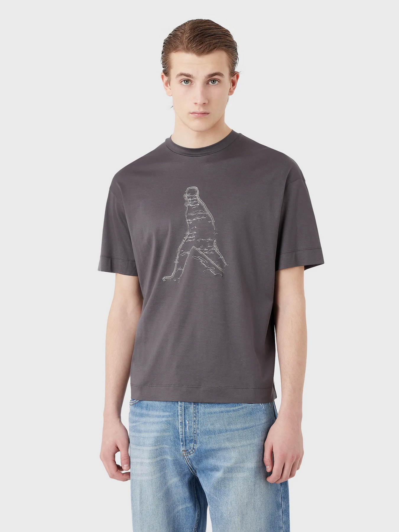 Футболка Emporio Armani модель 3R1TT9-1JUVZ-0651 Фото