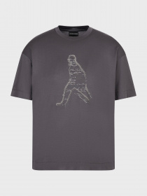 Футболка Emporio Armani модель 3R1TT9-1JUVZ-0651 Фото