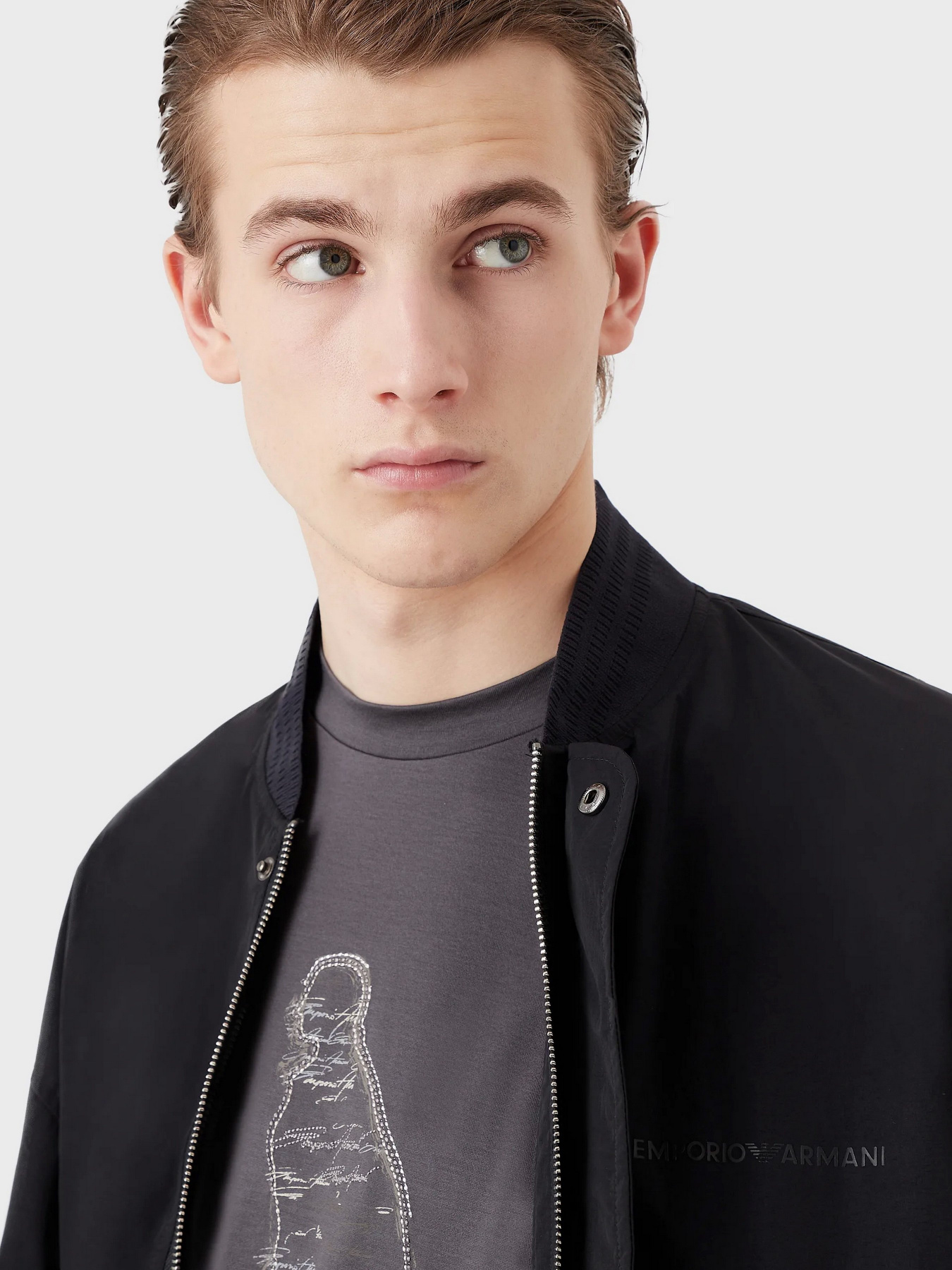 Футболка Emporio Armani модель 3R1TT9-1JUVZ-0651 Фото