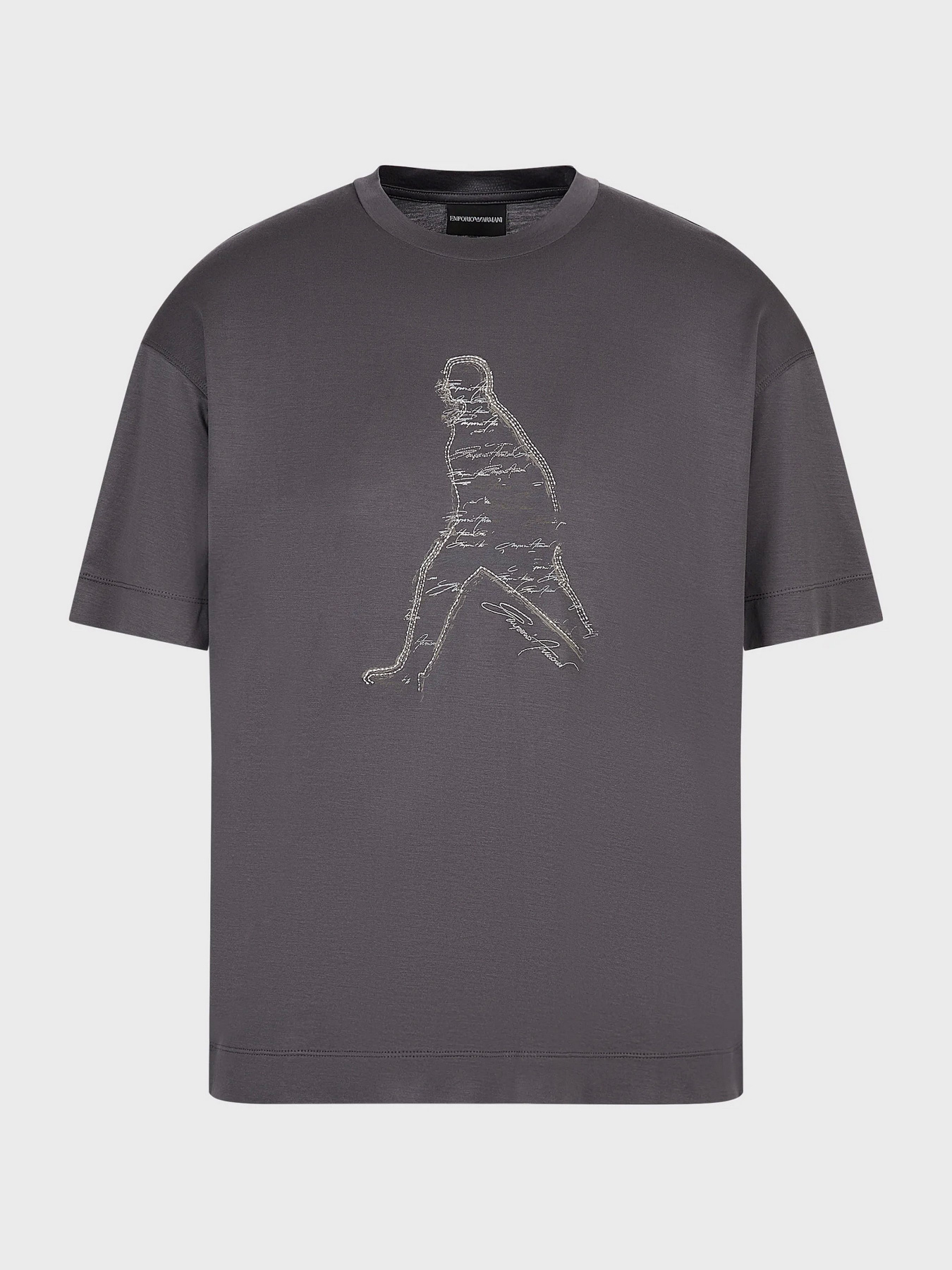 Футболка Emporio Armani модель 3R1TT9-1JUVZ-0651 Фото