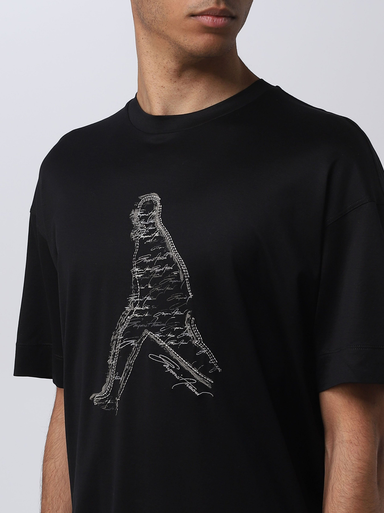 Футболка Emporio Armani модель 3R1TT9-1JUVZ-0920 Фото