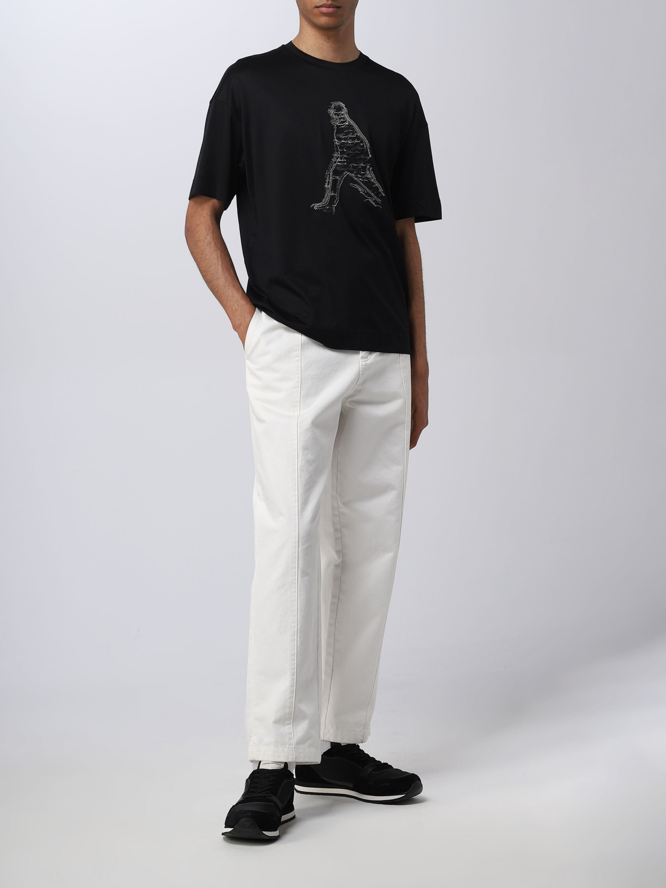 Футболка Emporio Armani модель 3R1TT9-1JUVZ-0920 Фото