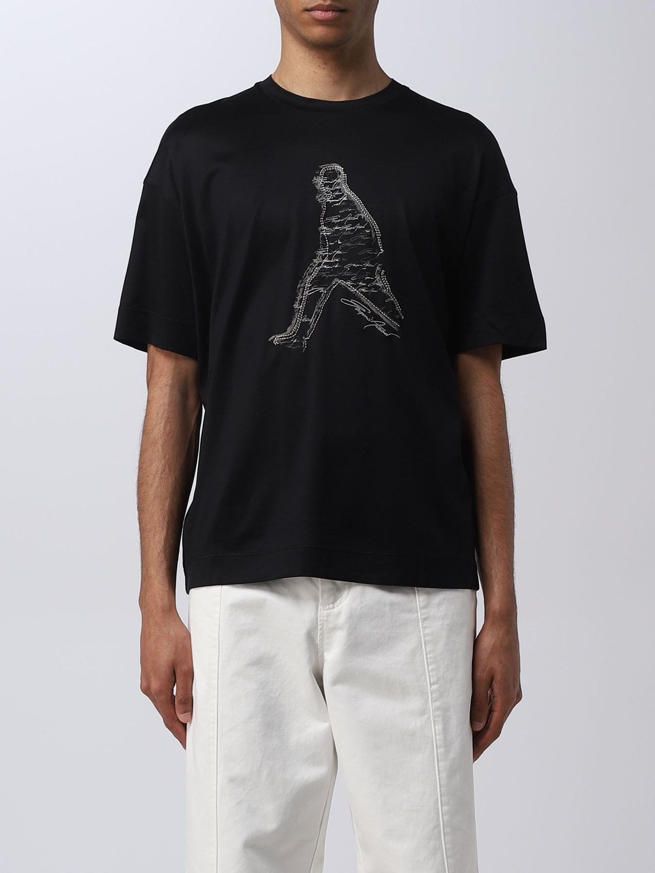 Футболка Emporio Armani модель 3R1TT9-1JUVZ-0920 Фото