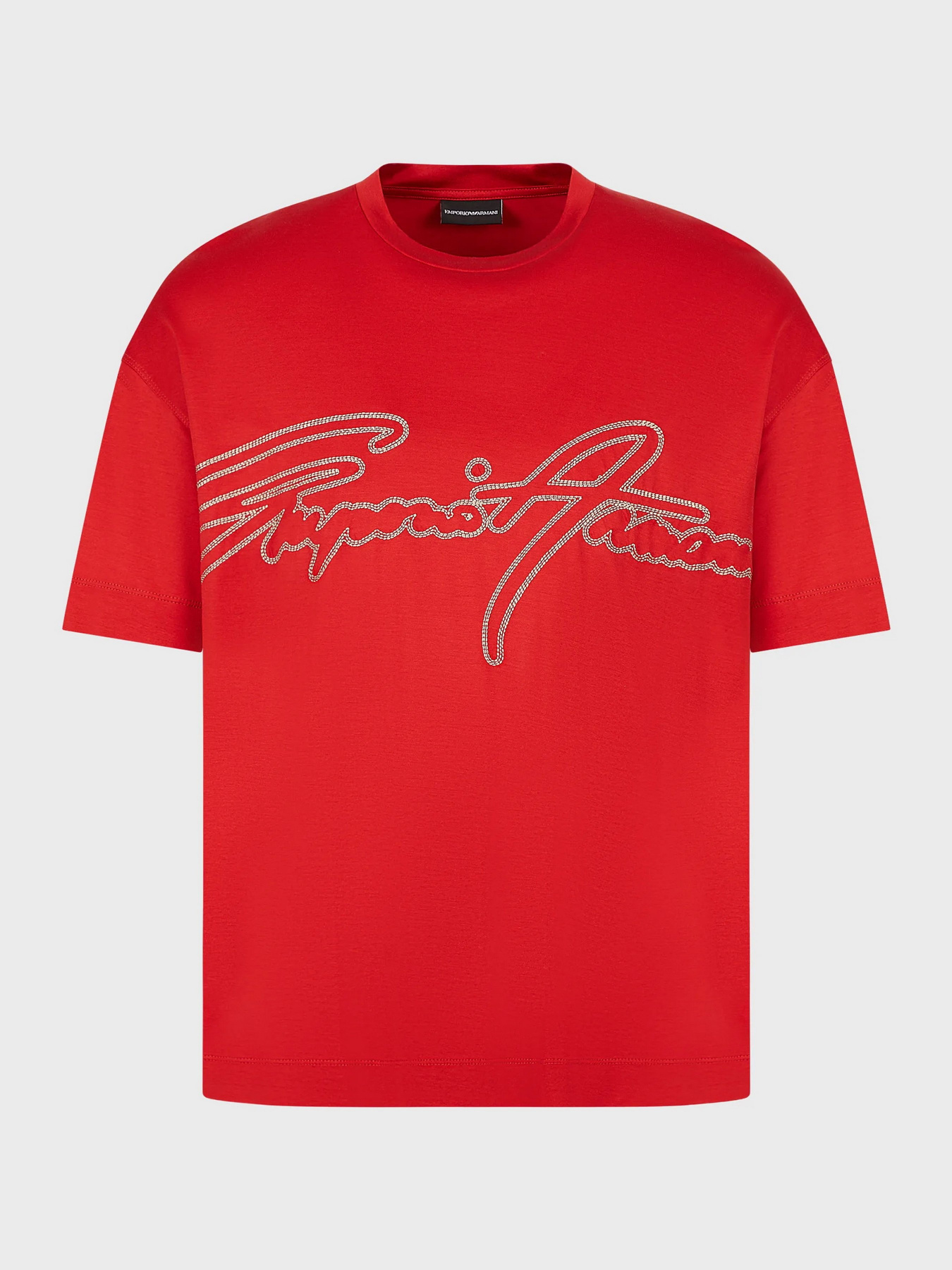 Футболка Emporio Armani модель 3R1TV2-1JUVZ-0261 Фото