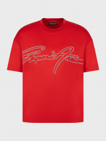 Футболка Emporio Armani модель 3R1TV2-1JUVZ-0261 Фото