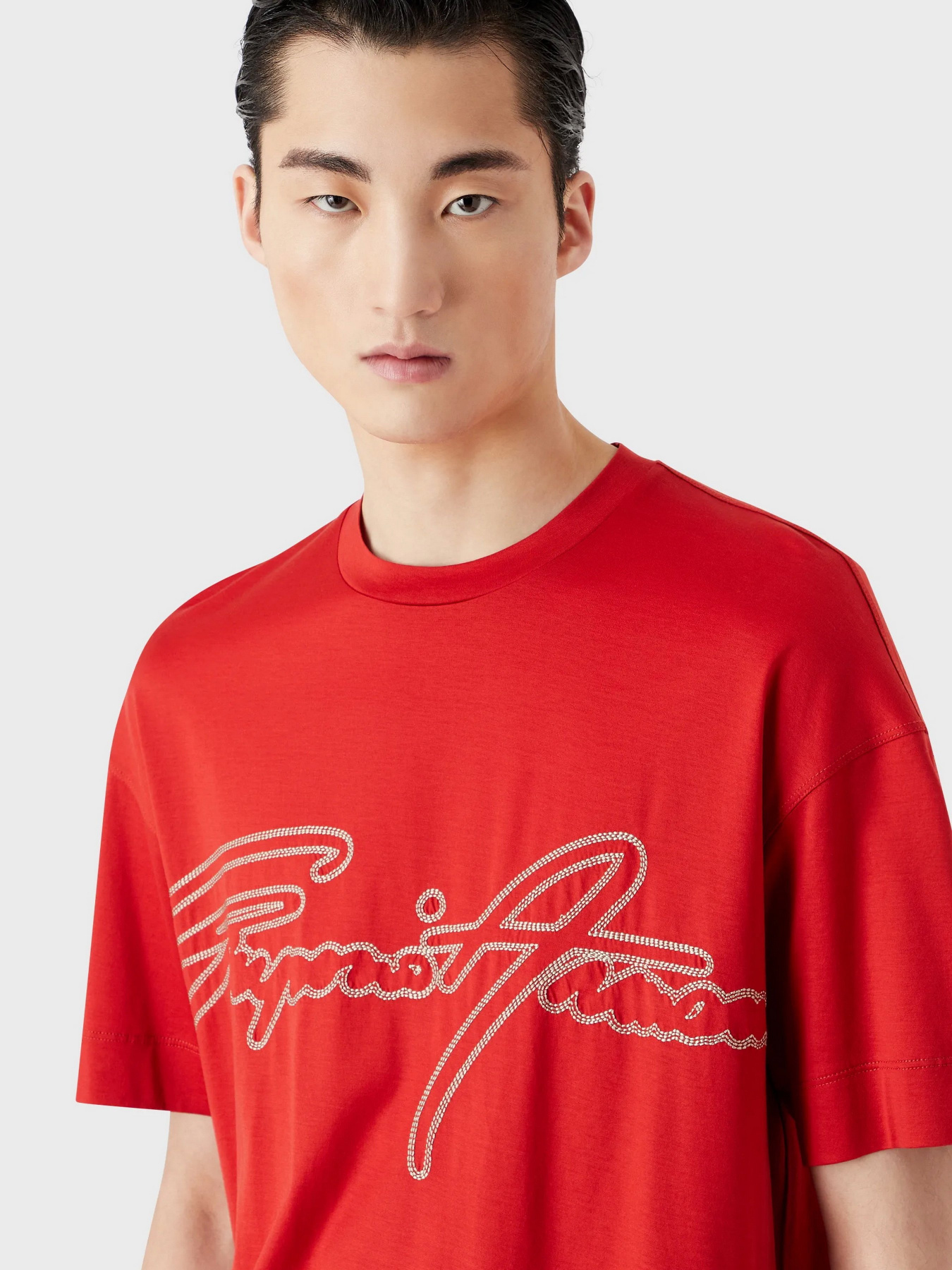 Футболка Emporio Armani модель 3R1TV2-1JUVZ-0261 Фото