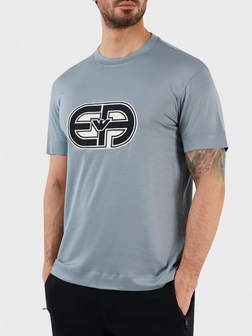 Футболка Emporio Armani модель 3R1TV4-1JUVZ-0738 Фото