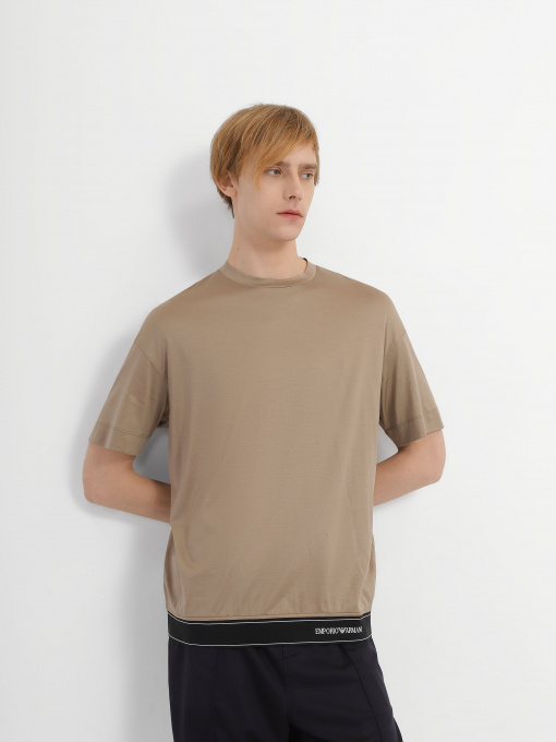 Футболка Emporio Armani модель 3R1TV6-1JUVZ-0144 Фото