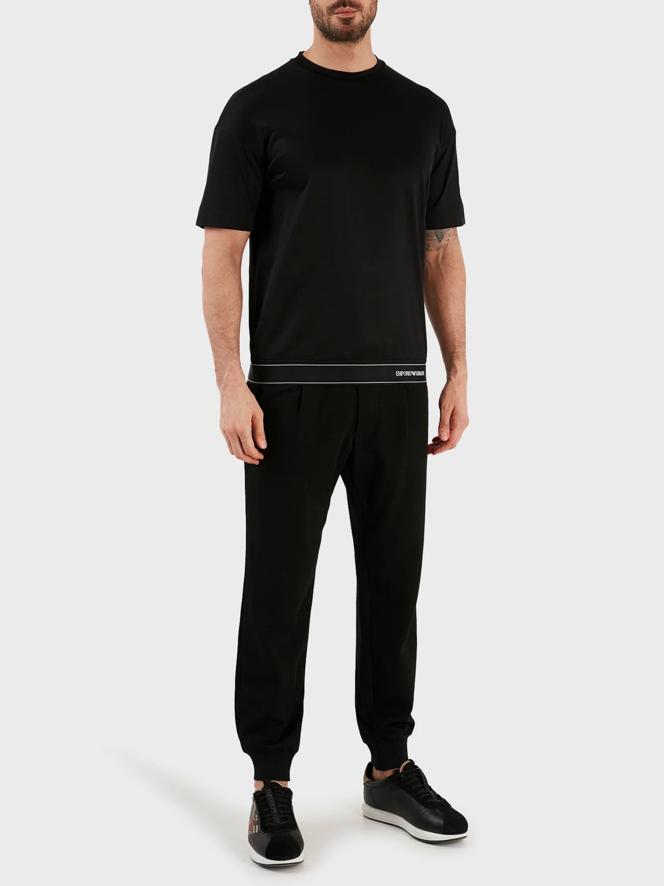 Футболка Emporio Armani модель 3R1TV6-1JUVZ-0999 Фото