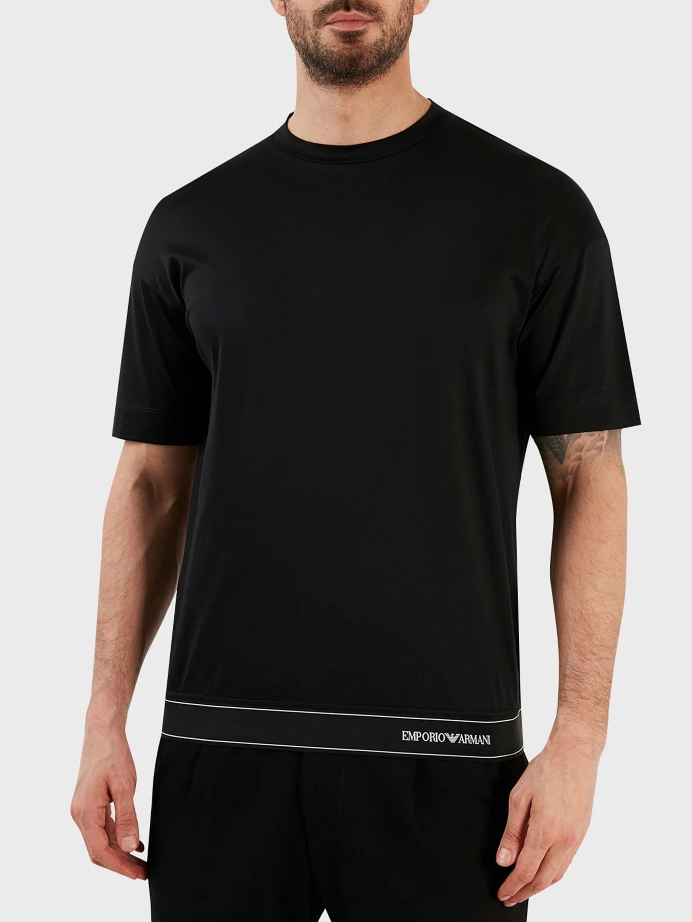 Футболка Emporio Armani модель 3R1TV6-1JUVZ-0999 Фото
