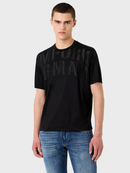 Футболки і поло Emporio Armani модель 3R1TZ2-1JUVZ-0095 Фото