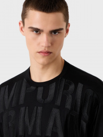 Футболка Emporio Armani модель 3R1TZ2-1JUVZ-0095 Фото