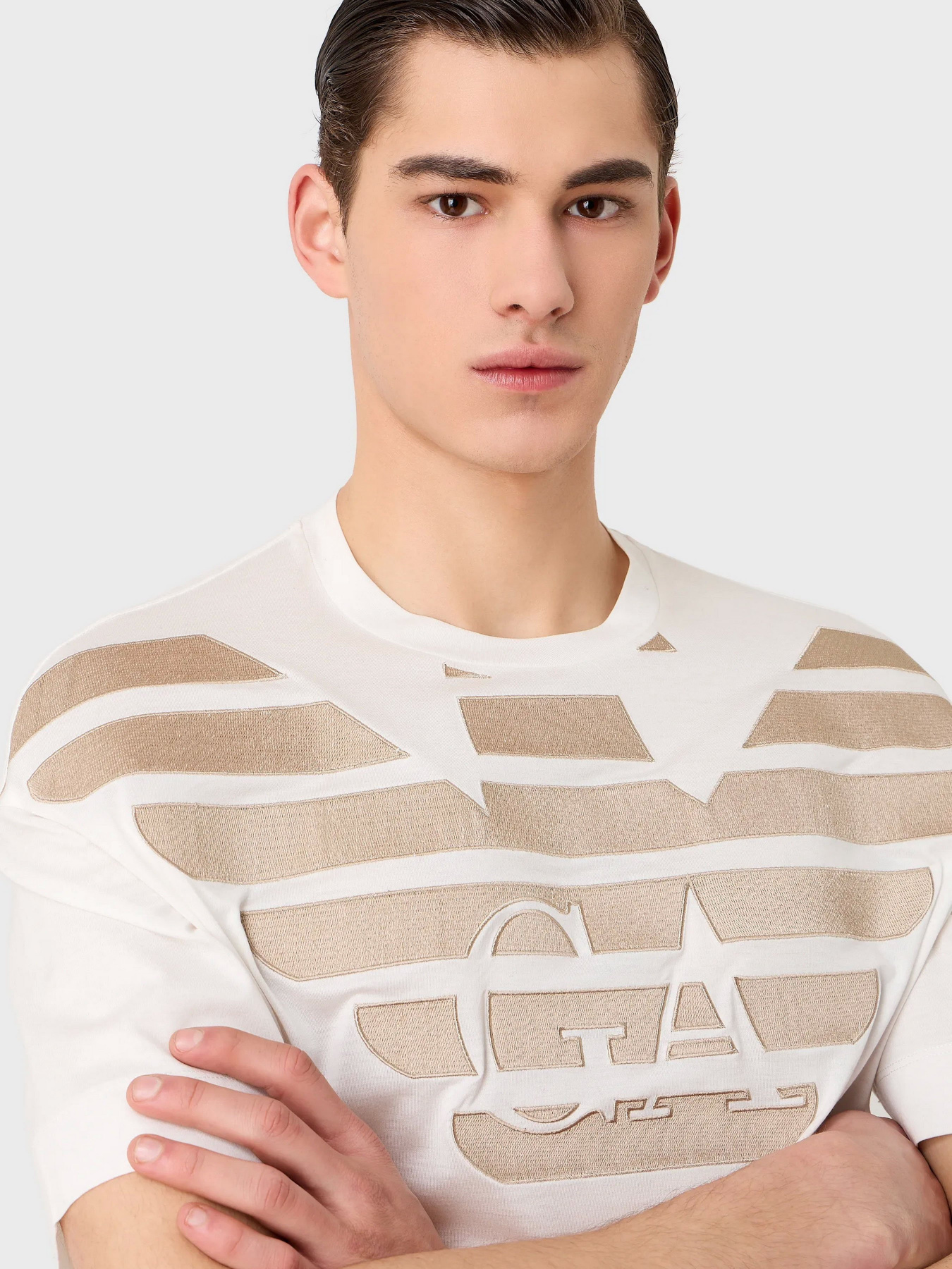 Футболка Emporio Armani модель 3R1TZ2-1JUVZ-01G0 Фото