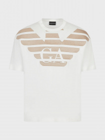 Футболка Emporio Armani модель 3R1TZ2-1JUVZ-01G0 Фото