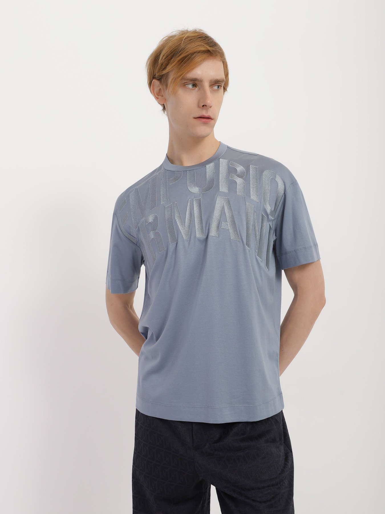 Футболка Emporio Armani модель 3R1TZ2-1JUVZ-0768 Фото