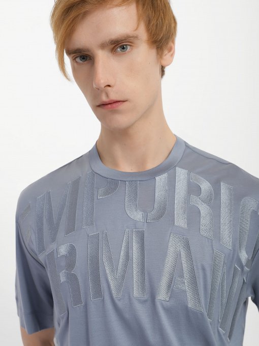 Футболка Emporio Armani модель 3R1TZ2-1JUVZ-0768 Фото