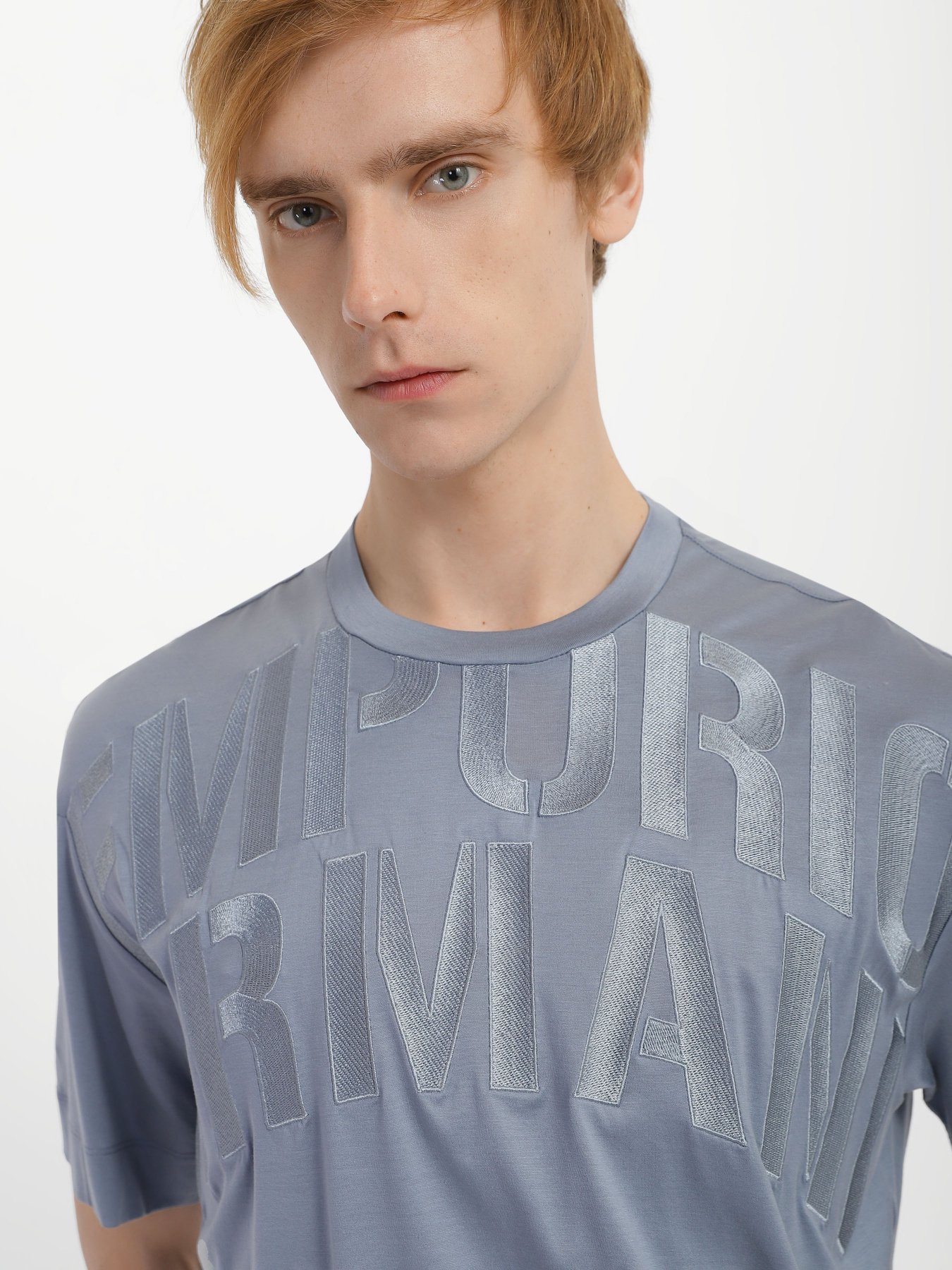 Футболка Emporio Armani модель 3R1TZ2-1JUVZ-0768 Фото