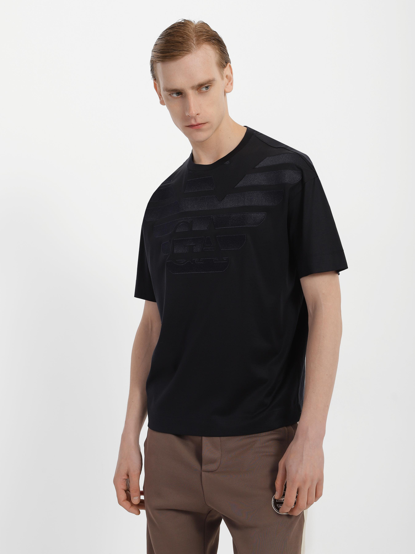 Футболка Emporio Armani модель 3R1TZ2-1JUVZ-09J0 Фото