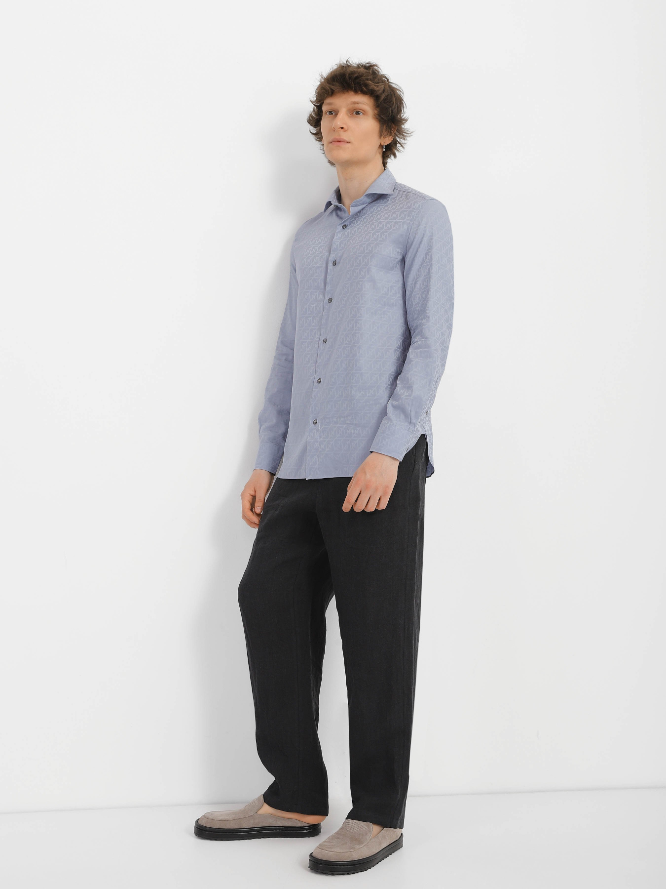 Рубашка Emporio Armani модель 3R1C86-1K0DZ-F748 Фото