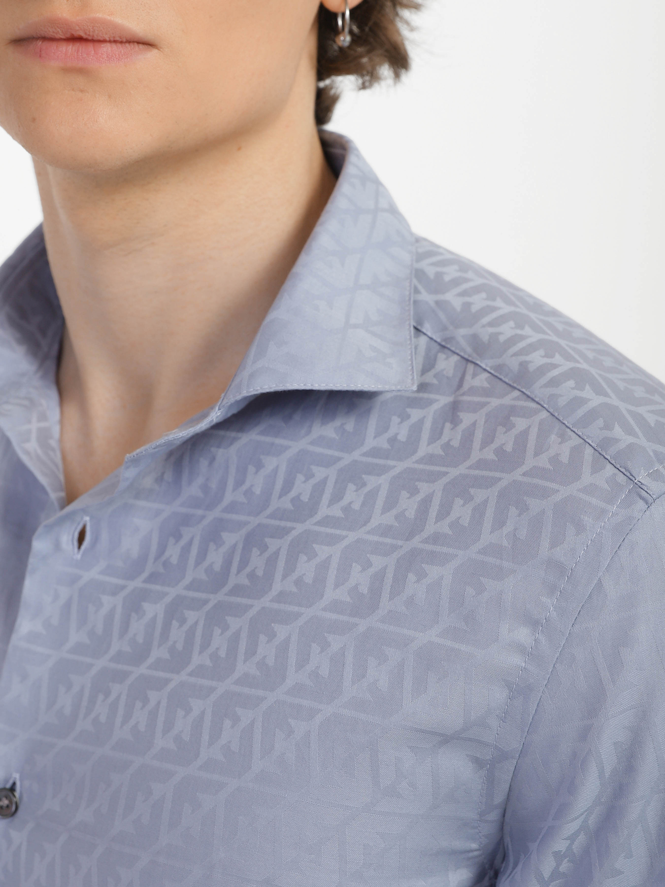 Рубашка Emporio Armani модель 3R1C86-1K0DZ-F748 Фото