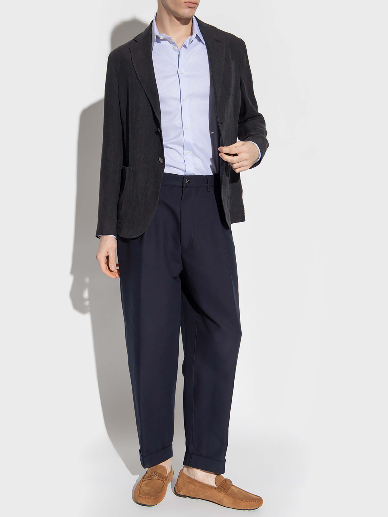 Пиджак Emporio Armani модель D41G43-D1448-999 Фото