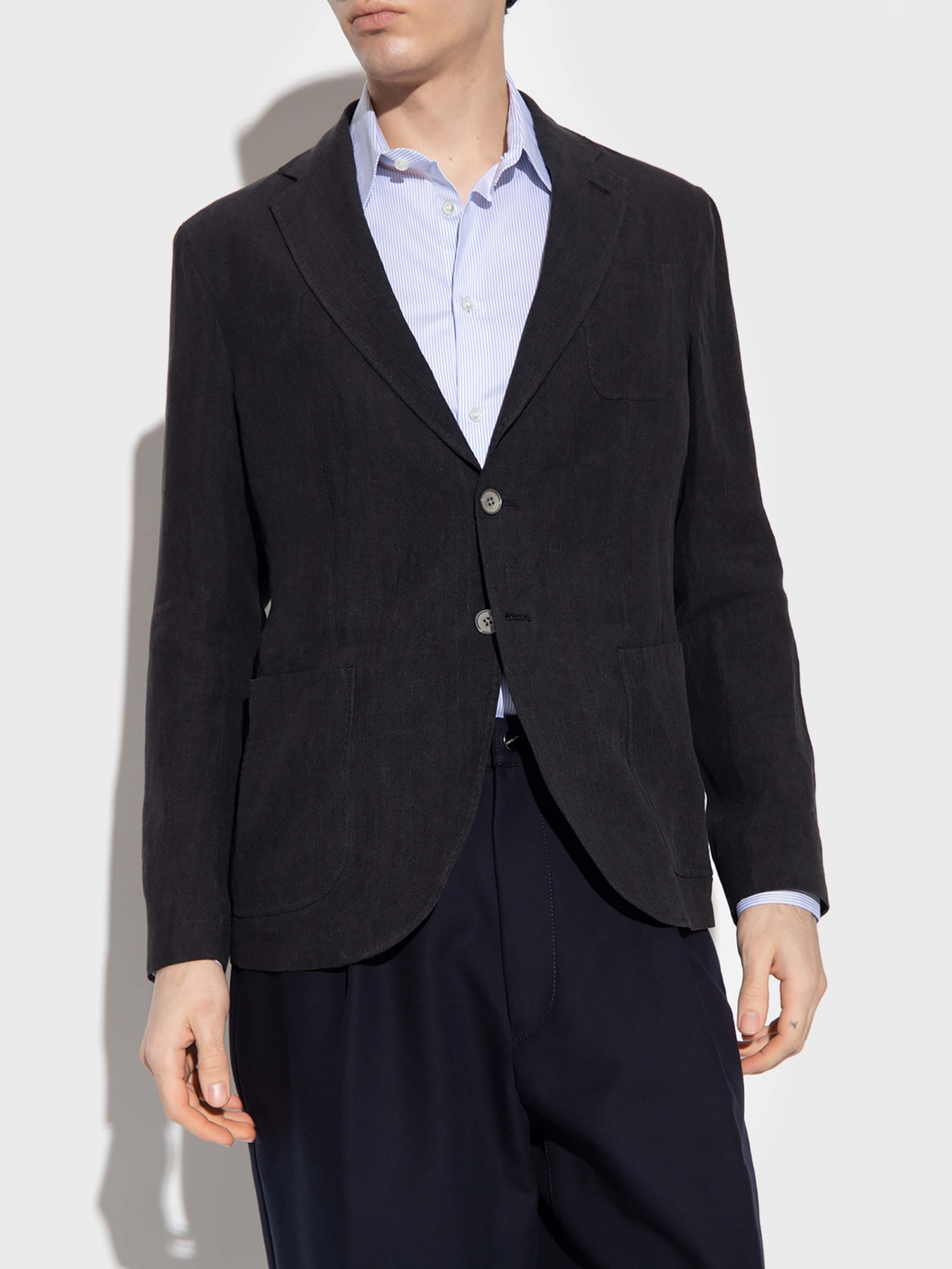 Пиджак Emporio Armani модель D41G43-D1448-999 Фото