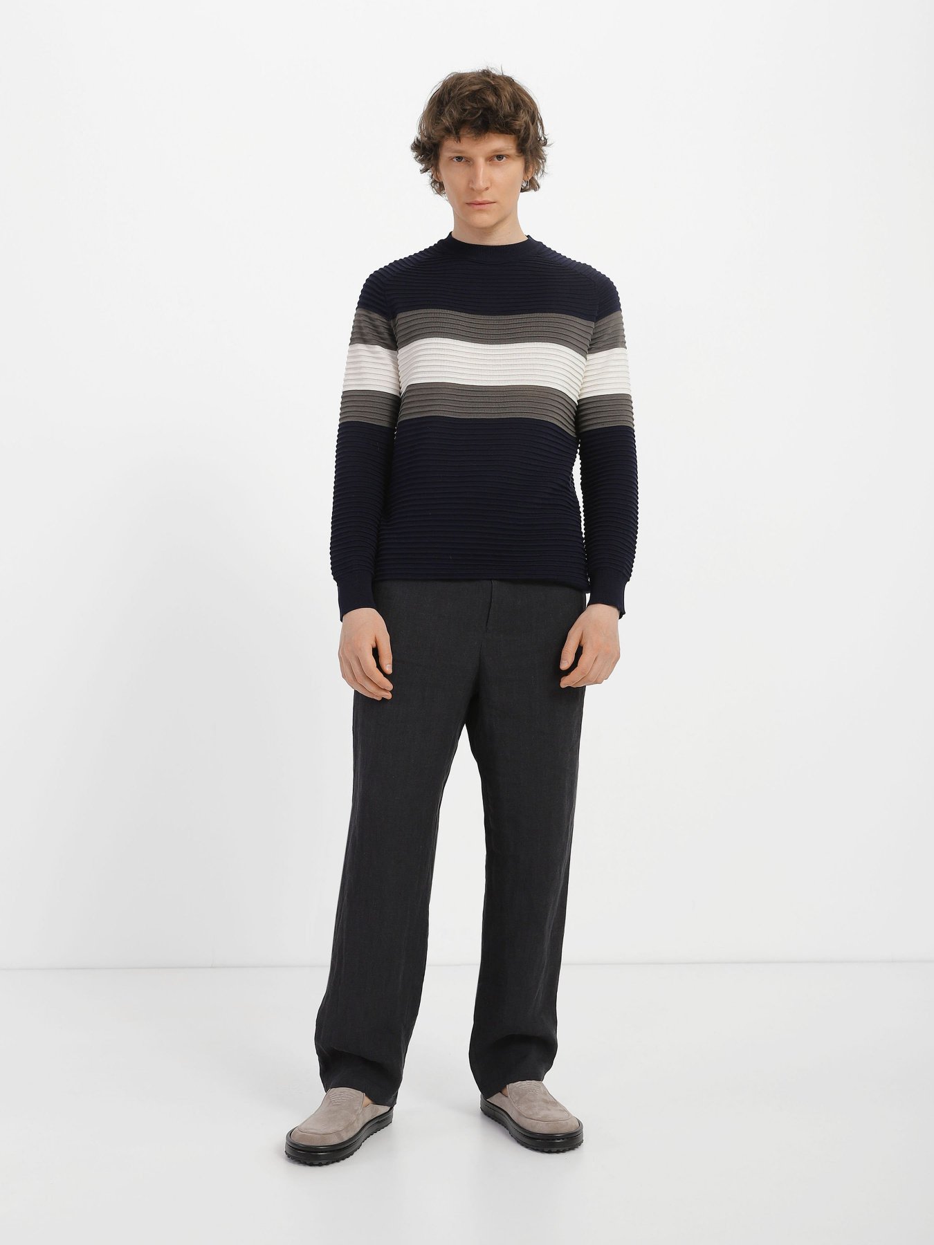 Повсякденні штани Emporio Armani модель D41P08-D1448-999 Фото