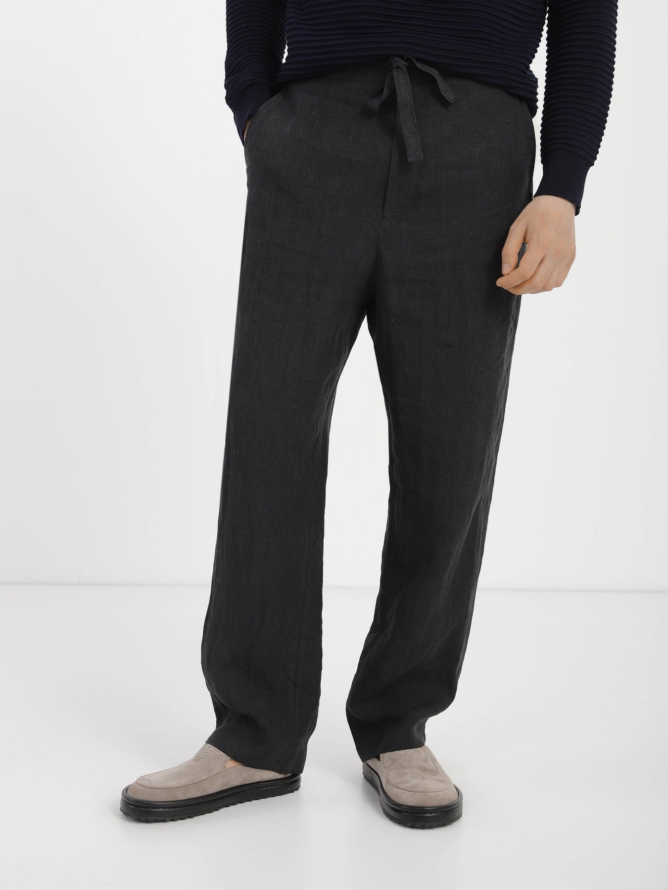 Повсякденні штани Emporio Armani модель D41P08-D1448-999 Фото