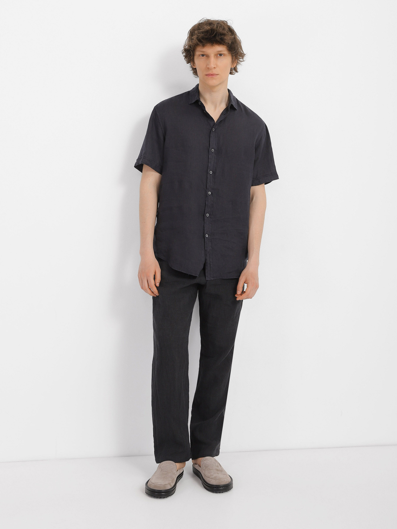 Рубашка Emporio Armani модель D41SMM-D10F1-922 Фото