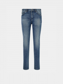 Прямые джинсы Emporio Armani J16 модель 3R1J16-1D0FZ-0942 Фото