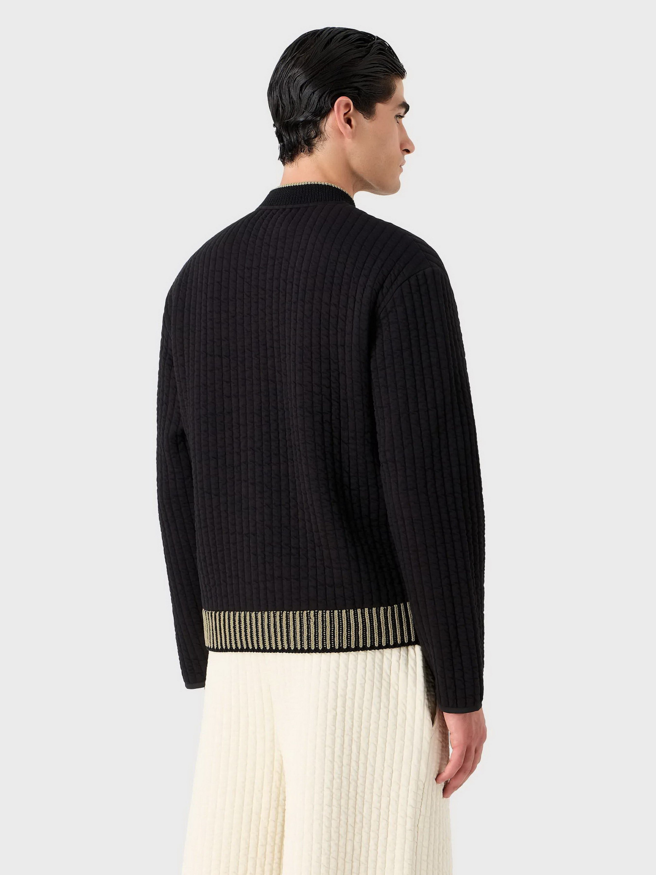 Кардиган Emporio Armani модель 6R1B6Q-1J7CZ-0999 Фото