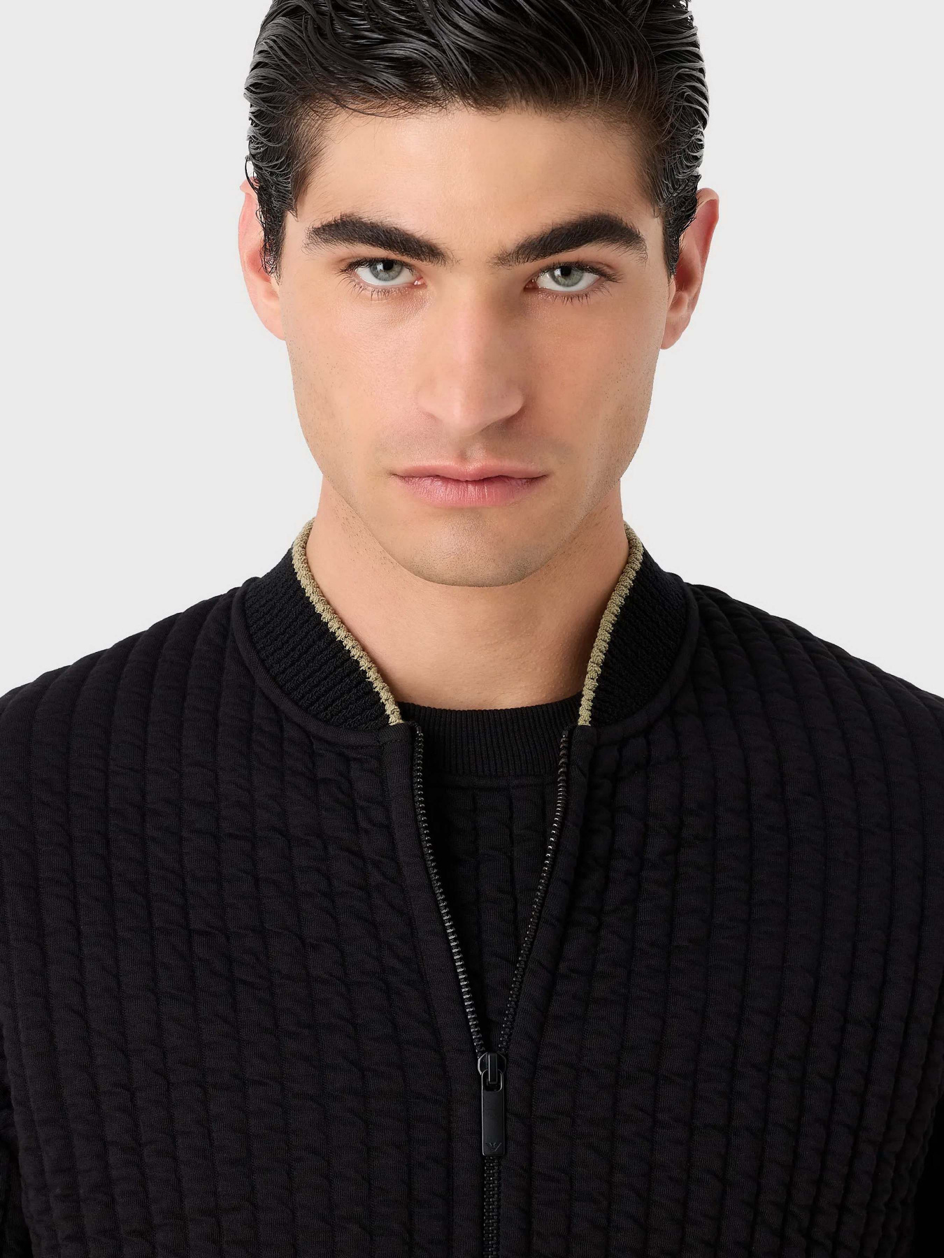 Кардиган Emporio Armani модель 6R1B6Q-1J7CZ-0999 Фото