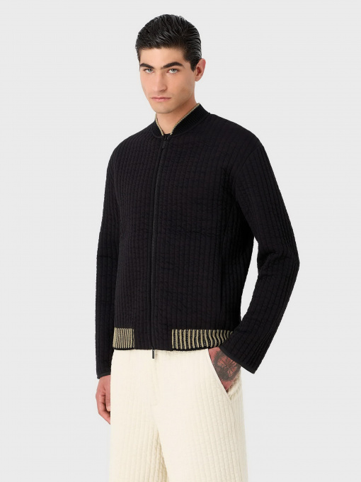 Кардиган Emporio Armani модель 6R1B6Q-1J7CZ-0999 Фото