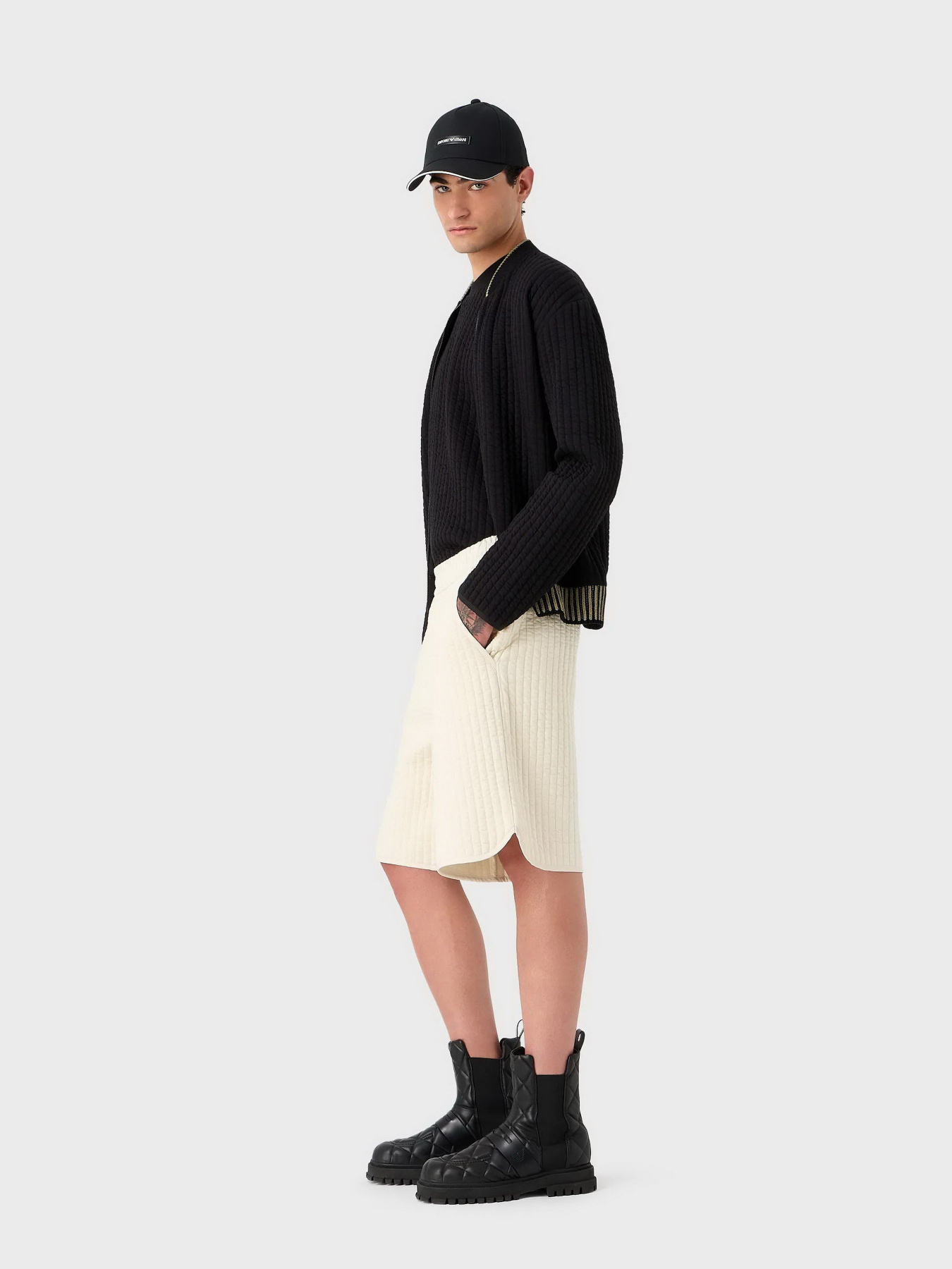 Кардиган Emporio Armani модель 6R1B6Q-1J7CZ-0999 Фото