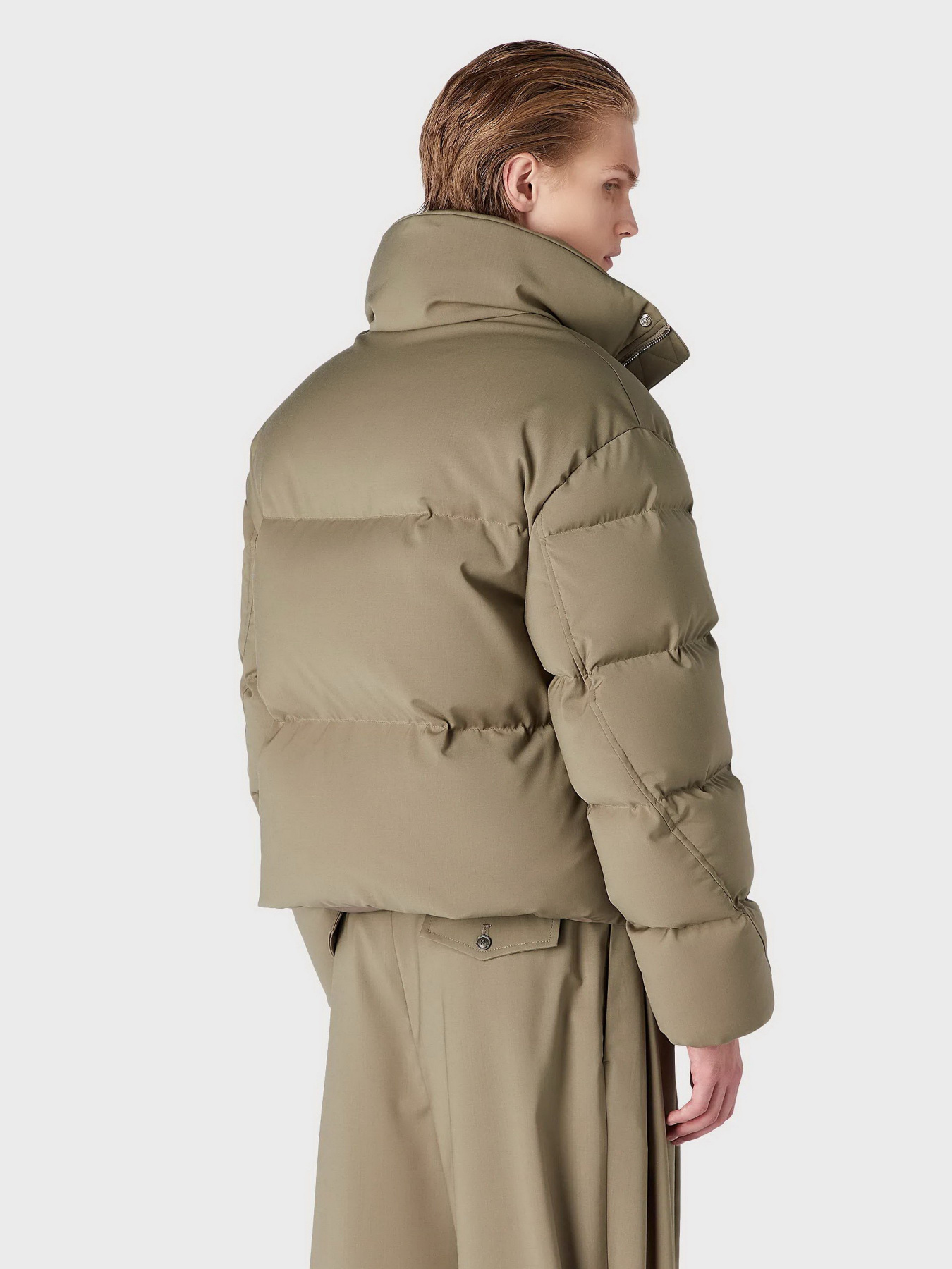 Пуховик Emporio Armani модель 6R1B6R-1NZ7Z-0544 Фото